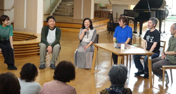 公演後のアフタートーク