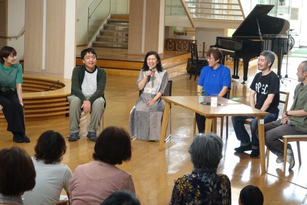 公演後のアフタートーク