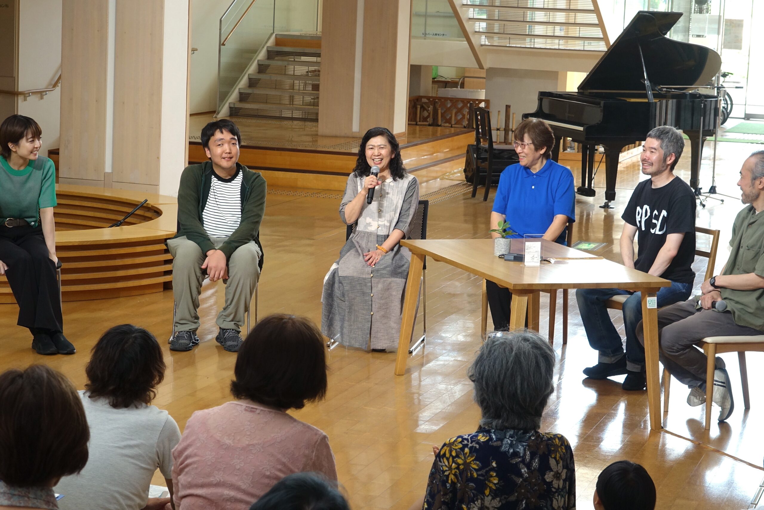 公演後のアフタートーク